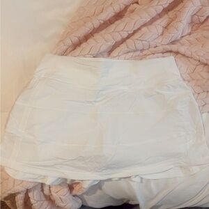 White Lululemon Skirt
